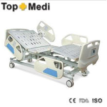 Topmedi Medical Pedal Control System Electric Hospital Bed for Sale